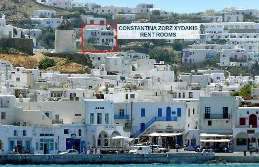 فندق كونستانتينا زورز زيداكيس Mykonos Town