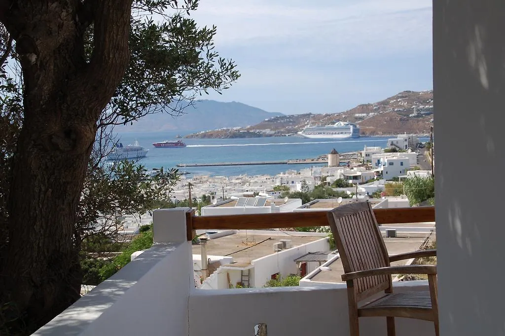 فندق كونستانتينا زورز زيداكيس Mykonos Town 3*,