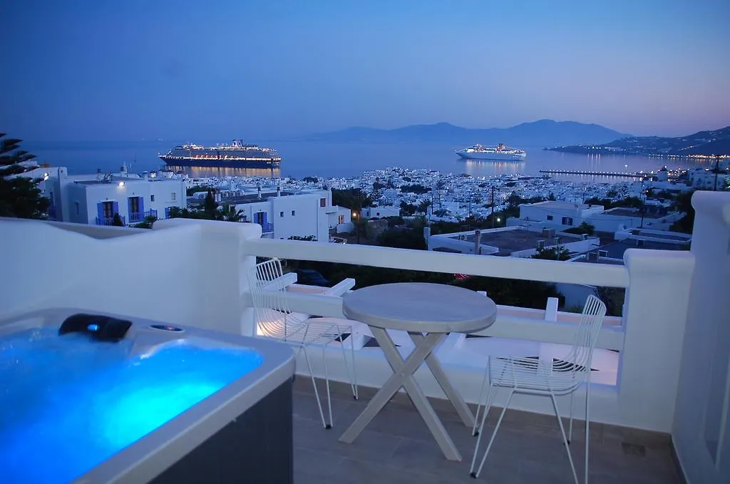 فندق كونستانتينا زورز زيداكيس Mykonos Town 3*,  اليونان