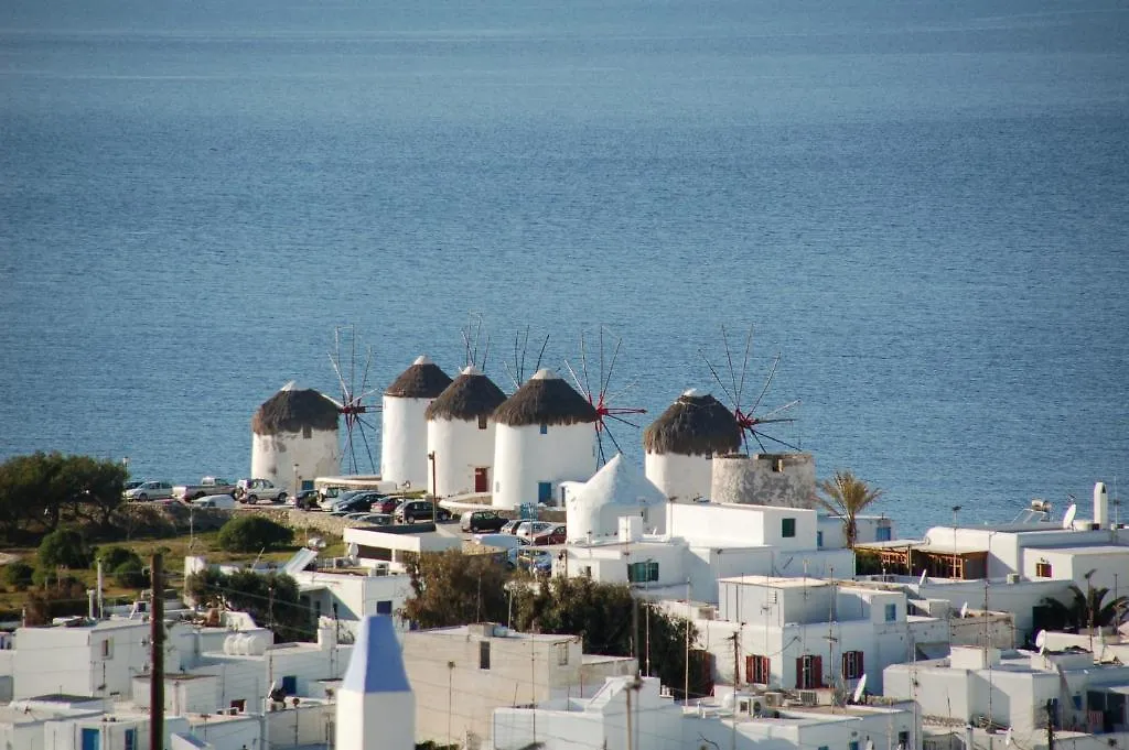 فندق كونستانتينا زورز زيداكيس Mykonos Town اليونان